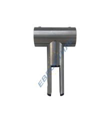 Подвесной зажим на разделительную панель 12 мм