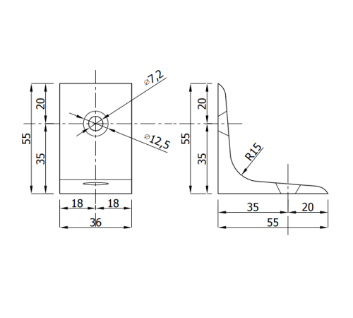 Соединительный уголок Design