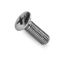 Винт с полупотайной головкой М6*20