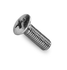 Винт с полупотайной головкой М6*20