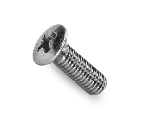 Винт с полупотайной головкой М6*20