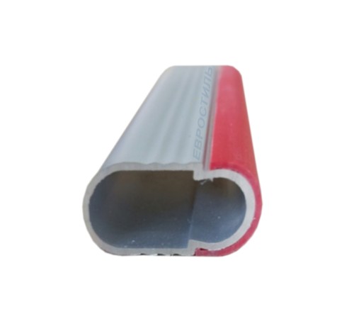 Штанга 30*15 овальная, красная