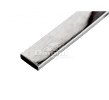 Трек для душевой кабины 10*30*2000, цвет нерж