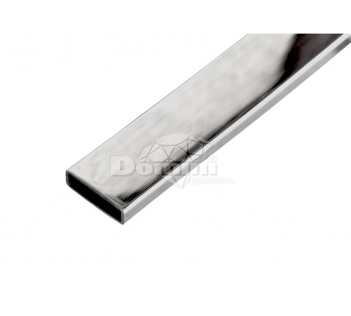 Трек для душевой кабины 10*30*2000, цвет нерж