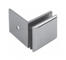 Крепеж стекло-стена 90°, цинк CR