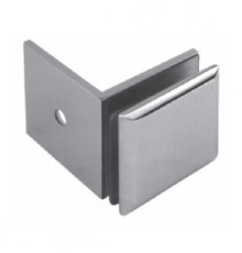 Крепеж стекло-стена 90°, цинк CR