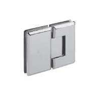 Петля стекло-стекло 180° Цинк