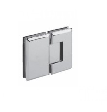 Петля стекло-стекло 180° Цинк