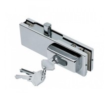 Угловой замок с ключом