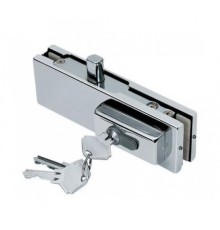 Угловой замок с ключом