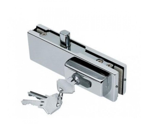 Угловой замок с ключом