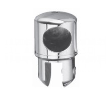 Держатель штанга-стекло сквозной, хром