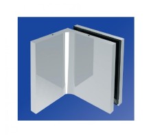 Крепеж стена-стекло 90 град., латунь