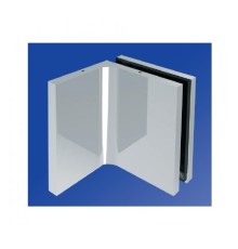 Крепеж стена-стекло 90 град., латунь