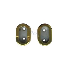 Штангодержатель овальный, золото