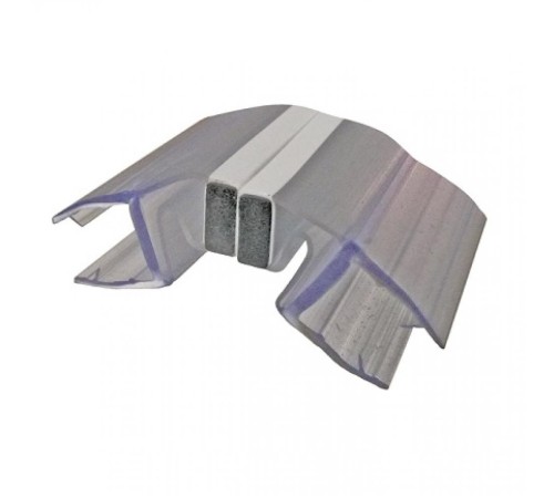 Комплект магнитных уплотнителей для стекла 8 мм