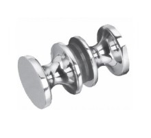 Ручка-кноб 32*25 мм, латунь CR