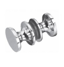 Ручка-кноб 32*25 мм, латунь CR