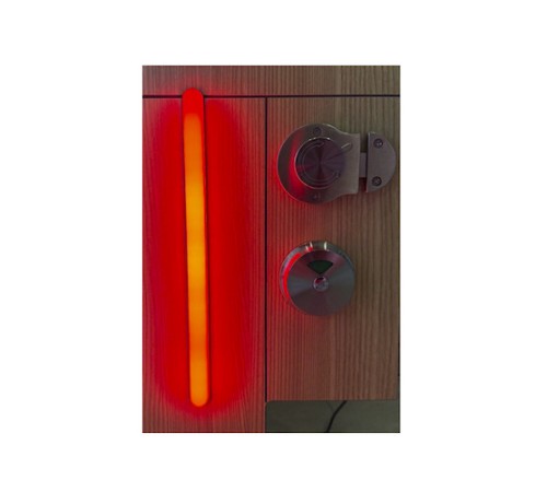 Замок RAY с LED индикатором занятости