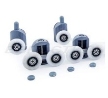 Ролики для душевой кабины