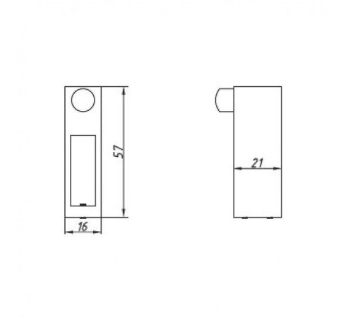 Стопор на штангу, хром