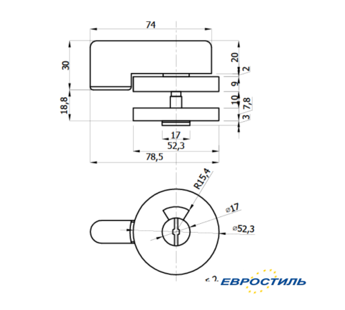 Завертка LK-015