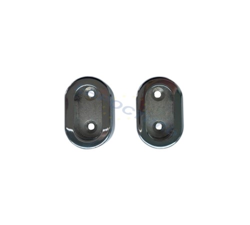 Держатель для штанги малый,серебро