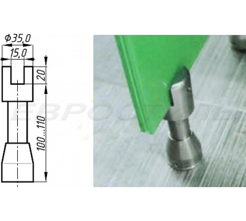 Опора для стекла