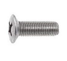 Din 966, Винт полупотайной М6*25
