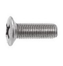 Din 966, Винт полупотайной М6*25