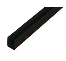 П-образный профиль (черный)