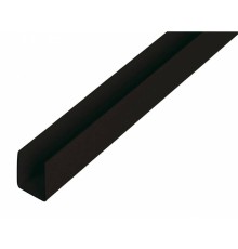 П-образный профиль (черный)