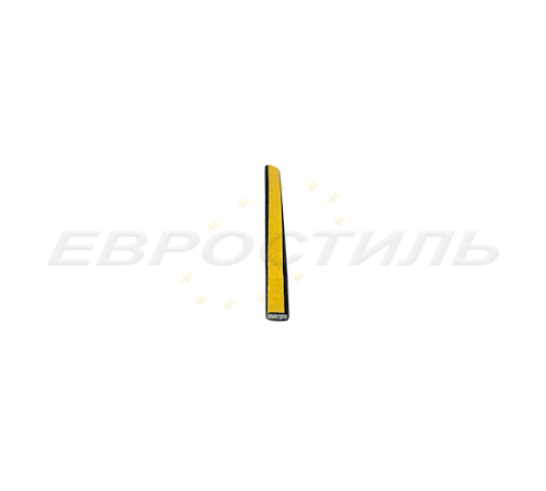 Уплотнитель 6*2 мм черный