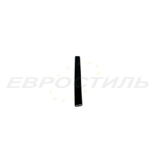 Уплотнитель 6*2 мм черный