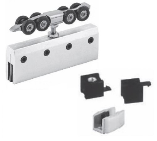 Комплект для раздвижной системы