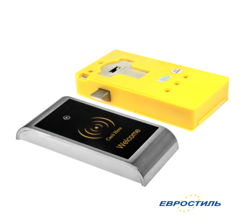 Электронный замок для шкафчиков 01