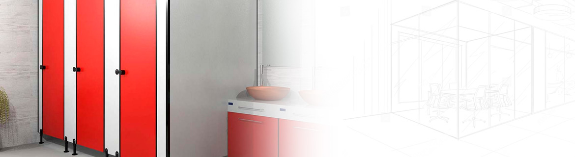 Сантехнические перегородки по низким ценам